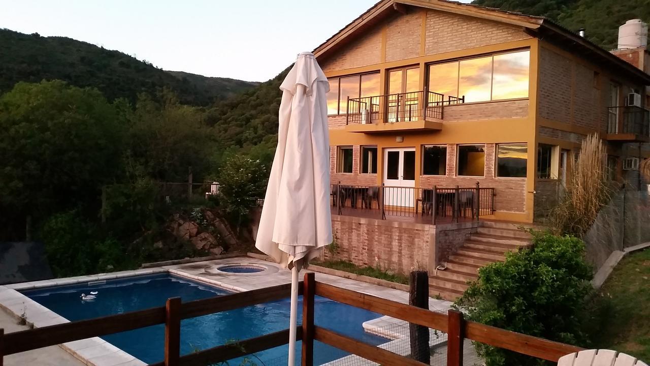 Balcon De Los Molles Santa Rosa de Calamuchita Bagian luar foto